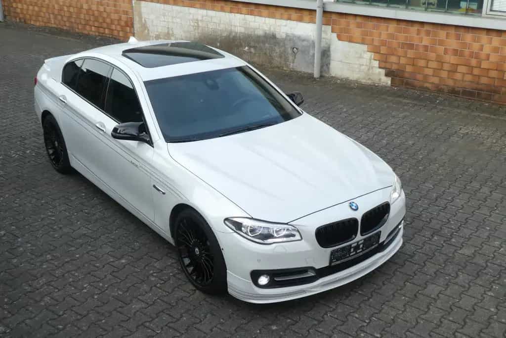 ALPINA D5 3.0 BiTurbo F10 LCI Limousine 03/2014-photo-7
