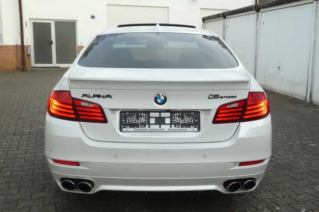 ALPINA D5 3.0 BiTurbo F10 LCI Limousine 03/2014-photo-8