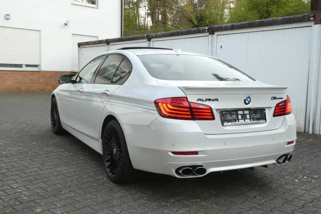 ALPINA D5 3.0 BiTurbo F10 LCI Limousine 03/2014-photo-9