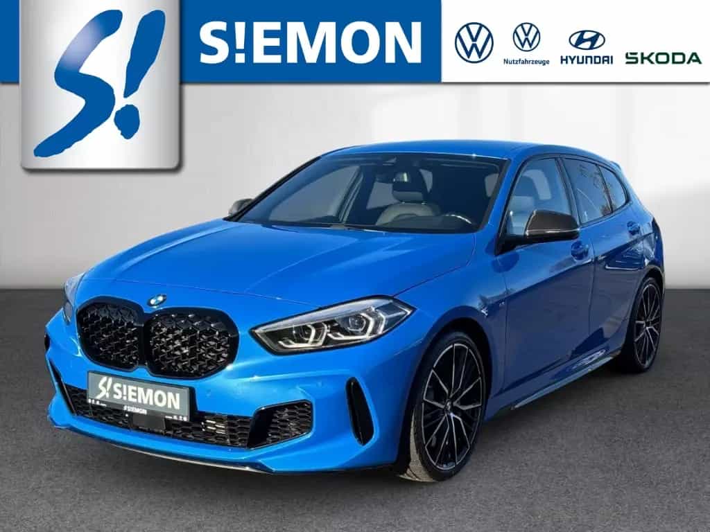 BMW M135 i xDrive M Sport LED Klimaat SHZ Navi PDC 11/2020-photo-0
