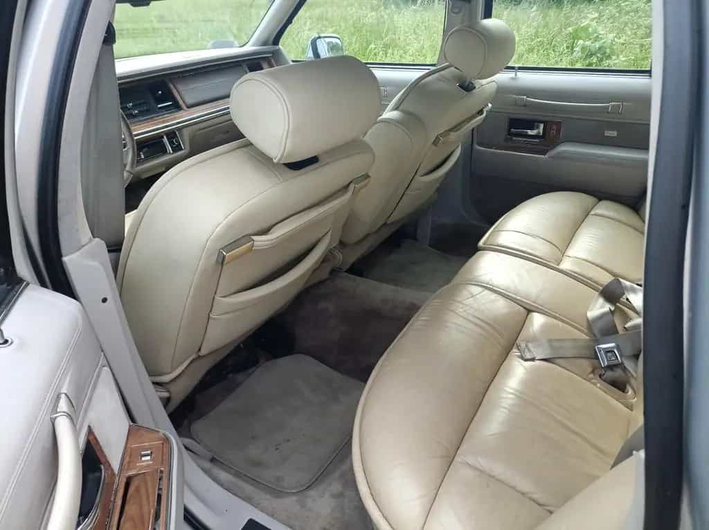 Lincoln Town Car Cartier 1990 5.0 V8, rostfrei, H-Kennz 07/1990-photo-10