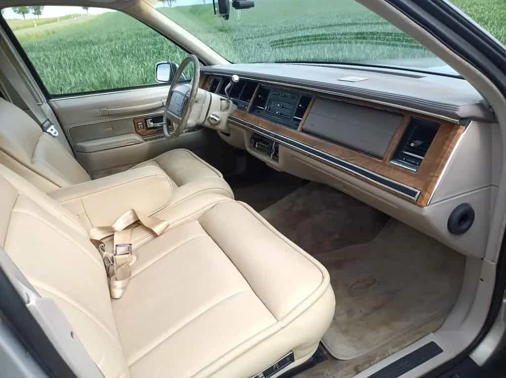 Lincoln Town Car Cartier 1990 5.0 V8, rostfrei, H-Kennz 07/1990-photo-8