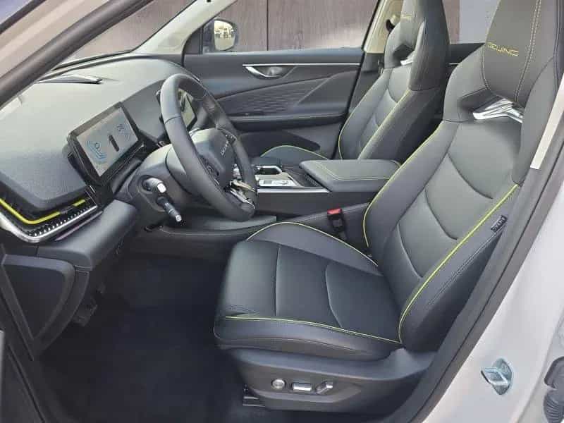 BAIC Beijing X55 Baic Beijing X55 Luxury 19*Alu/Pano/Leder/el.Kla 12/2025-photo-9