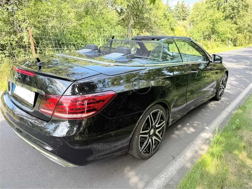 Mercedes-Benz E-Class 400 Cabriolet E 400 - 08/2016-photo-0