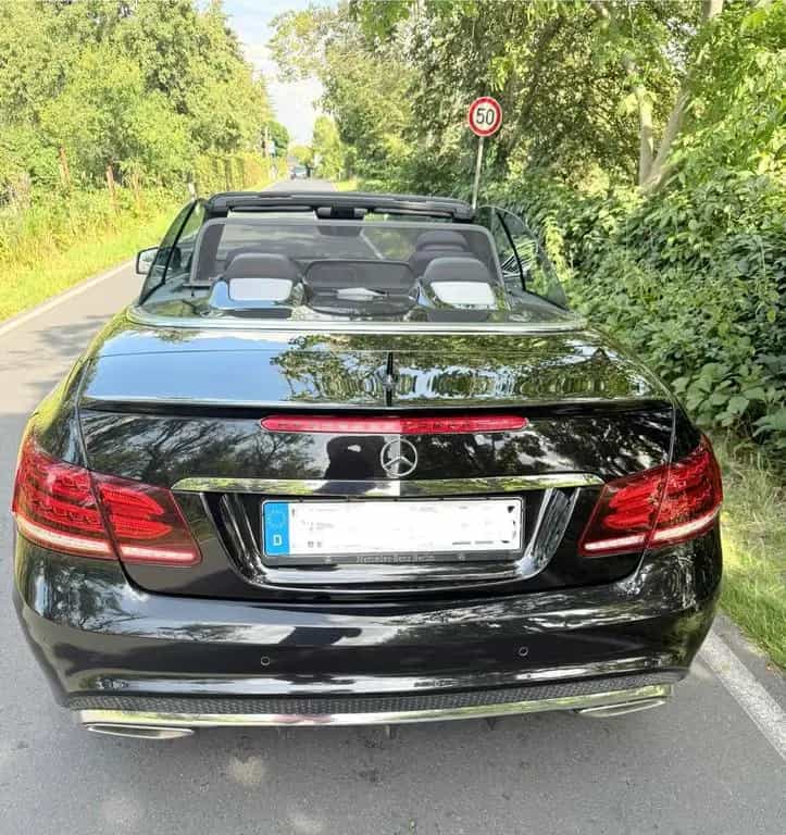 Mercedes-Benz E-Class 400 Cabriolet E 400 - 08/2016-photo-1