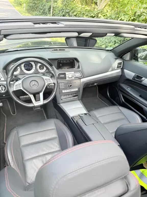 Mercedes-Benz E-Class 400 Cabriolet E 400 - 08/2016-photo-2