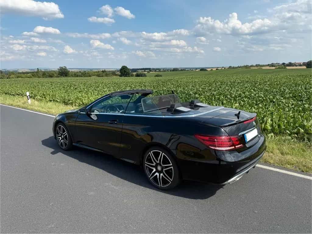 Mercedes-Benz E-Class 400 Cabriolet E 400 - 08/2016-photo-3