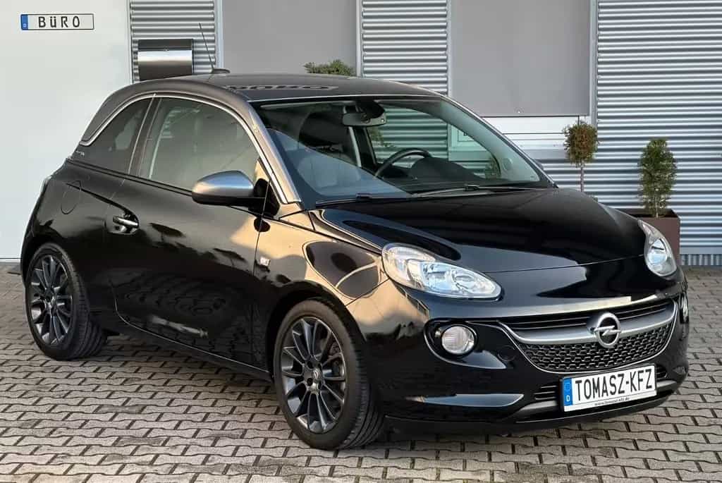 Opel Adam GLAM 1.0 ECOTEC ecoFLEX Start/Stop*Leder* 03/2017-photo-0