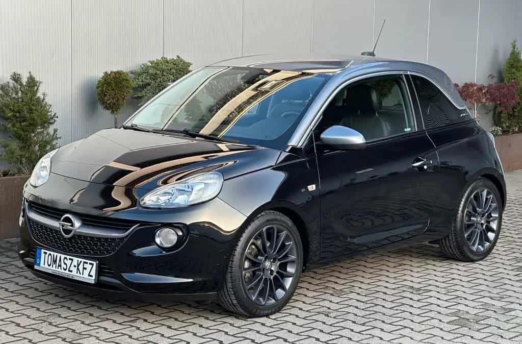 Opel Adam GLAM 1.0 ECOTEC ecoFLEX Start/Stop*Leder* 03/2017-photo-1