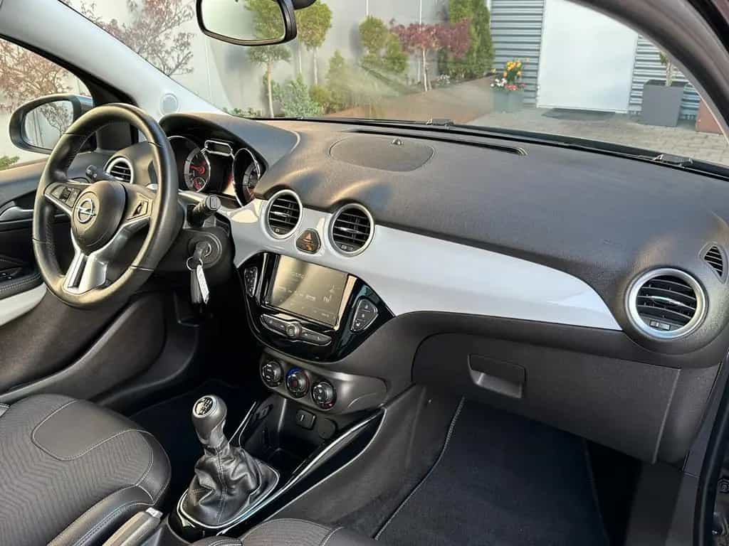 Opel Adam GLAM 1.0 ECOTEC ecoFLEX Start/Stop*Leder* 03/2017-photo-10