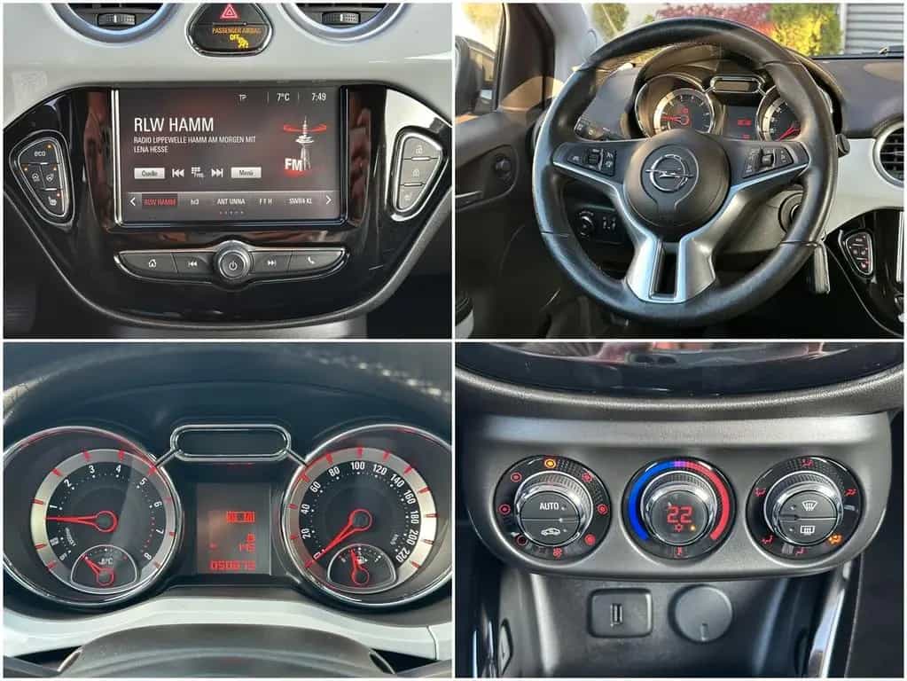 Opel Adam GLAM 1.0 ECOTEC ecoFLEX Start/Stop*Leder* 03/2017-photo-11