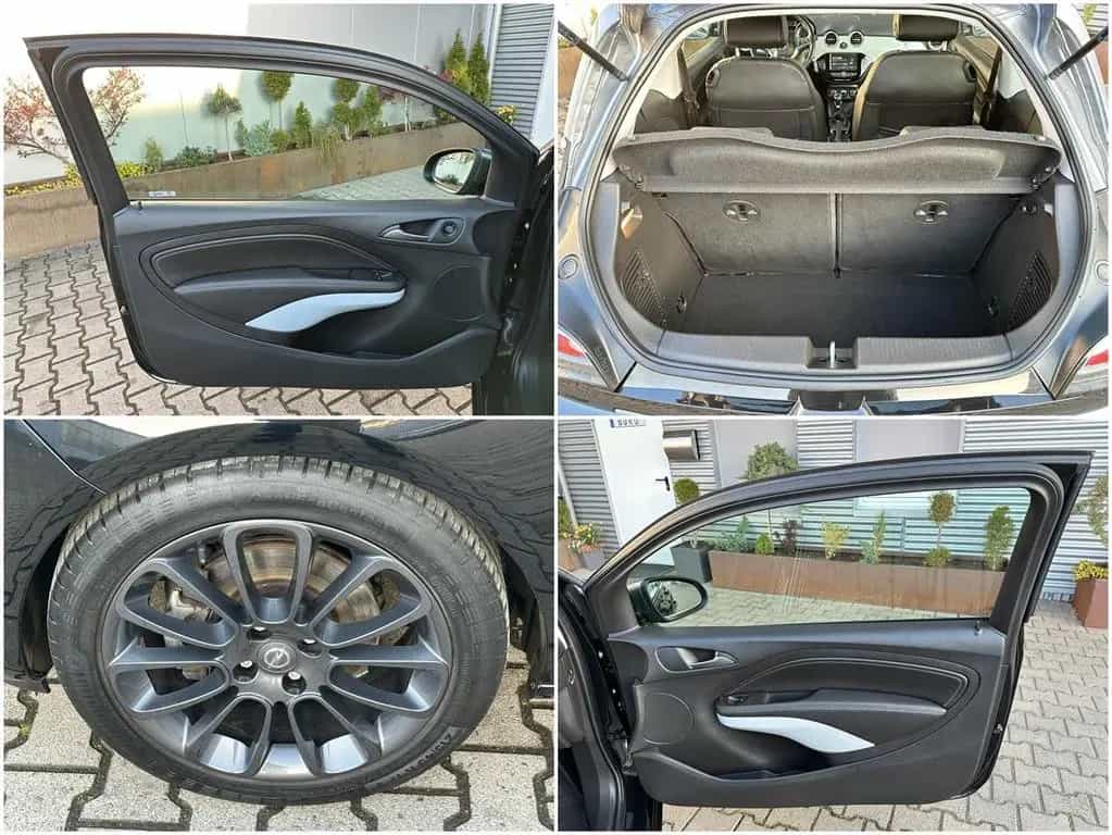 Opel Adam GLAM 1.0 ECOTEC ecoFLEX Start/Stop*Leder* 03/2017-photo-12