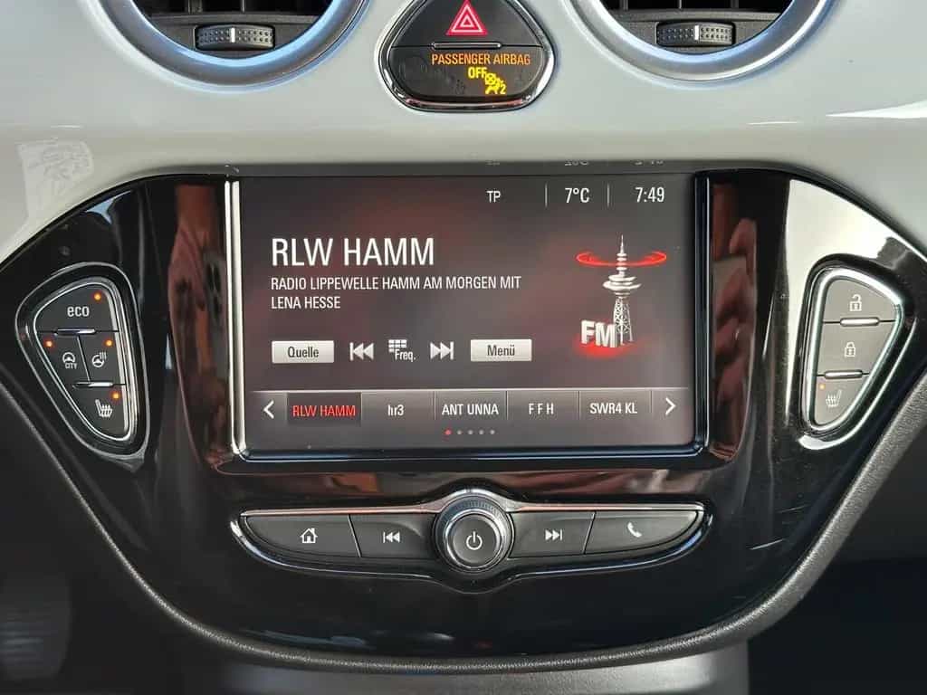 Opel Adam GLAM 1.0 ECOTEC ecoFLEX Start/Stop*Leder* 03/2017-photo-15
