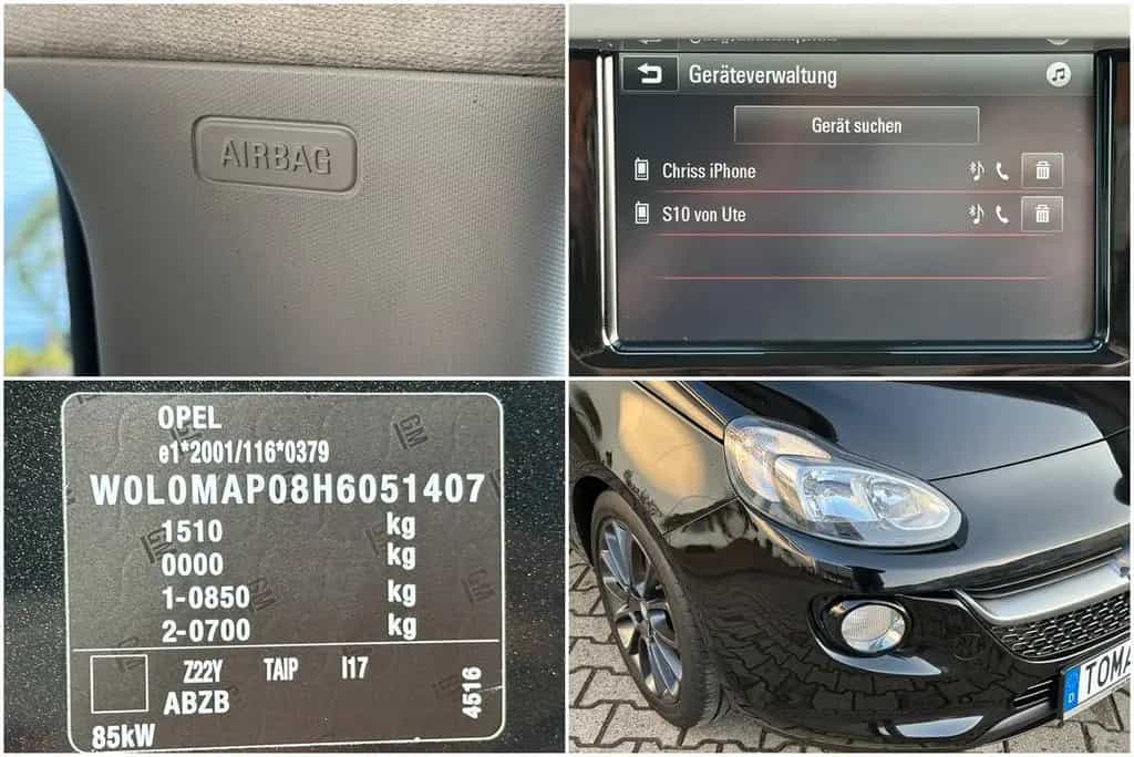 Opel Adam GLAM 1.0 ECOTEC ecoFLEX Start/Stop*Leder* 03/2017-photo-41