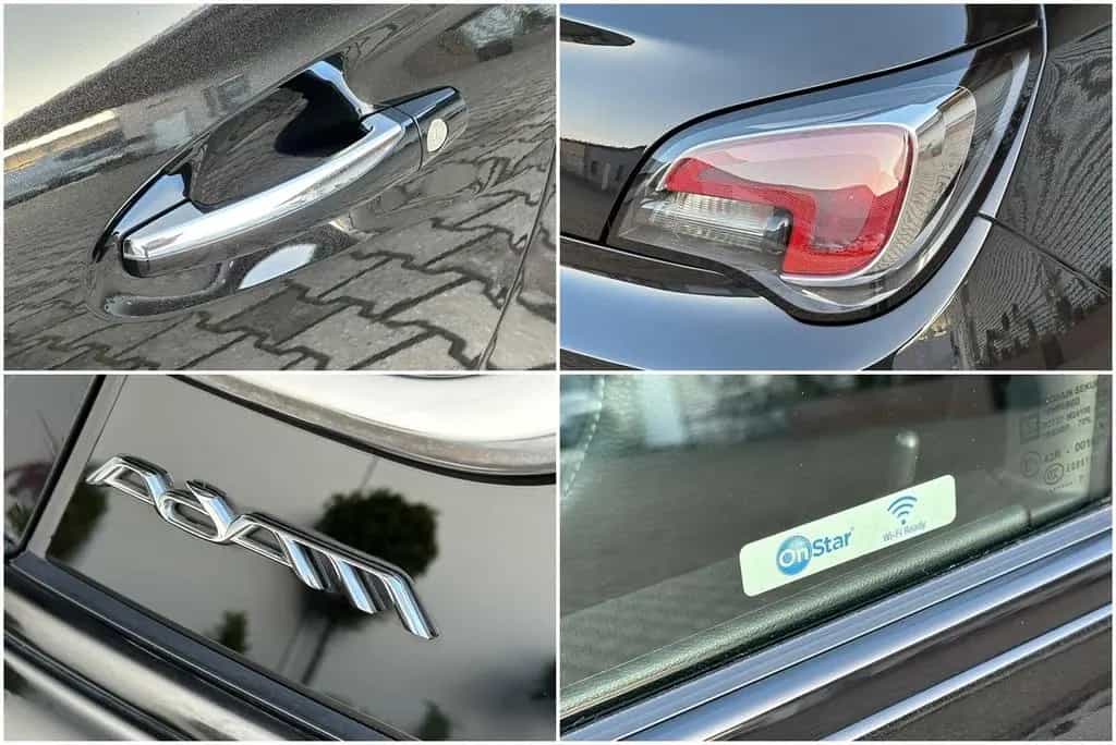 Opel Adam GLAM 1.0 ECOTEC ecoFLEX Start/Stop*Leder* 03/2017-photo-42