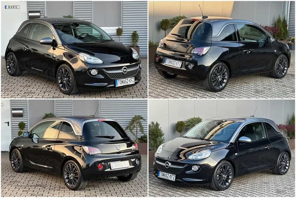 Opel Adam GLAM 1.0 ECOTEC ecoFLEX Start/Stop*Leder* 03/2017-photo-45