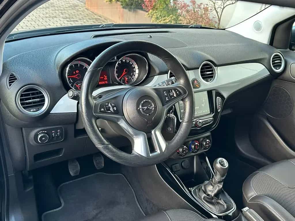 Opel Adam GLAM 1.0 ECOTEC ecoFLEX Start/Stop*Leder* 03/2017-photo-8