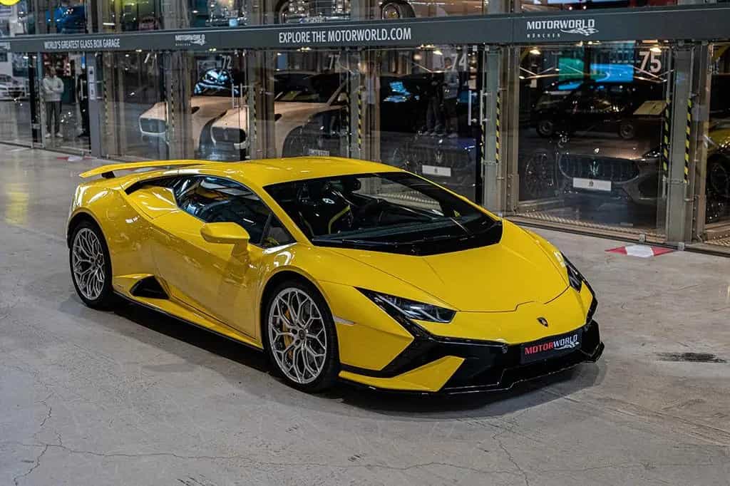Lamborghini Huracán Tecnica | Gia. Bel. | 1. Hd | Dt. | Voll 04/2024-photo-0
