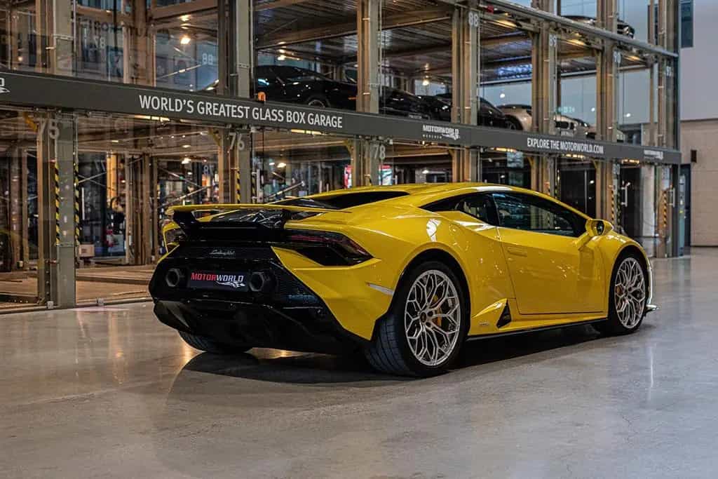 Lamborghini Huracán Tecnica | Gia. Bel. | 1. Hd | Dt. | Voll 04/2024-photo-3