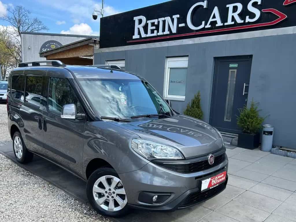 Fiat Doblo 1.4 Lounge/I.HD/TEMP/PDC/SHZ/MFL/5SITZER 06/2017-photo-0