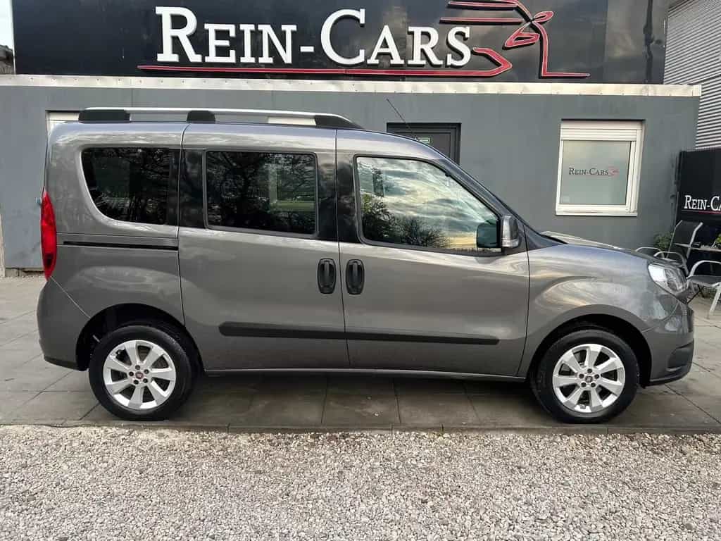 Fiat Doblo 1.4 Lounge/I.HD/TEMP/PDC/SHZ/MFL/5SITZER 06/2017-photo-1