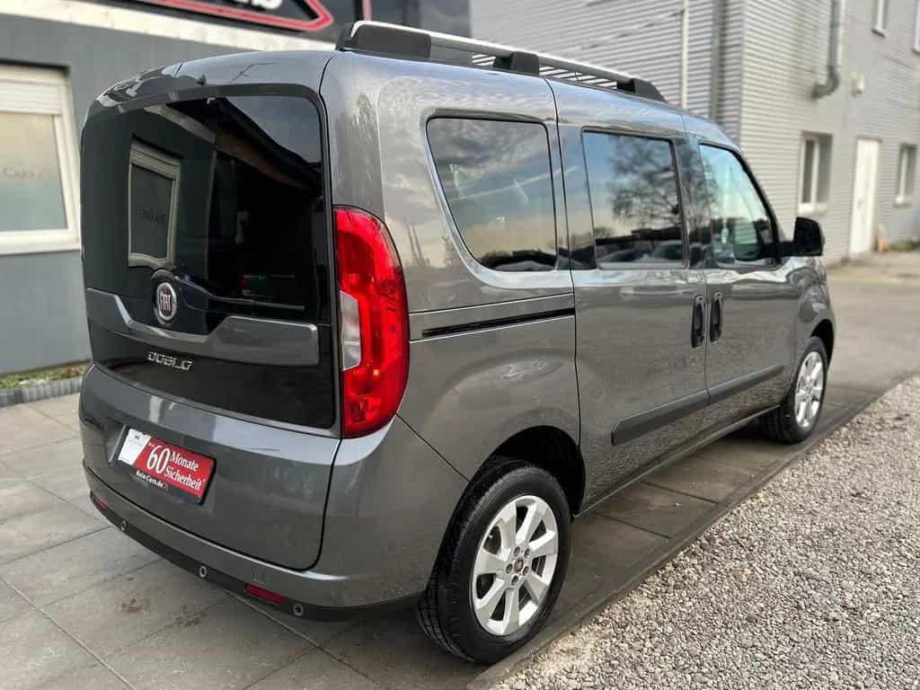 Fiat Doblo 1.4 Lounge/I.HD/TEMP/PDC/SHZ/MFL/5SITZER 06/2017-photo-5