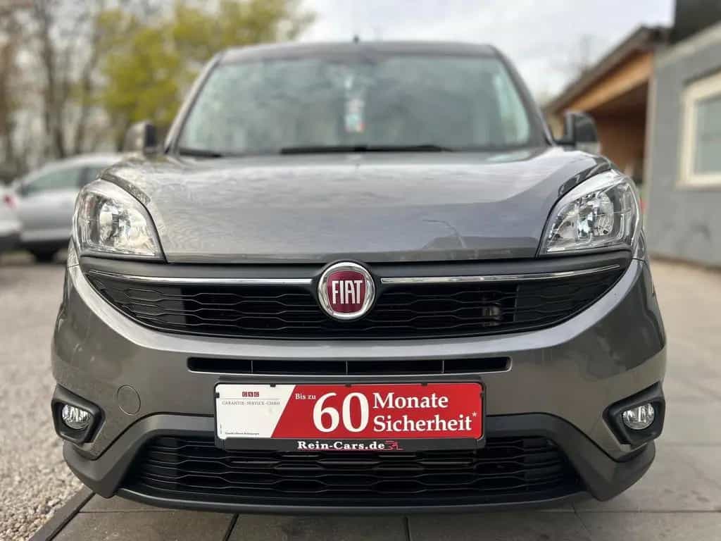 Fiat Doblo 1.4 Lounge/I.HD/TEMP/PDC/SHZ/MFL/5SITZER 06/2017-photo-7