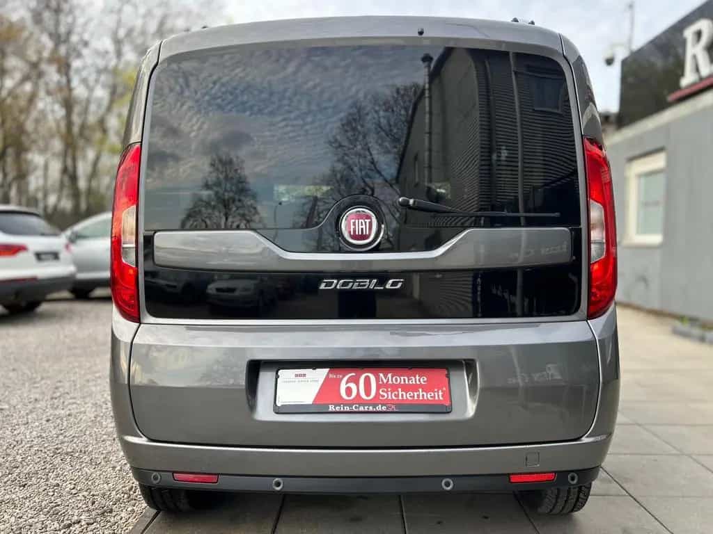Fiat Doblo 1.4 Lounge/I.HD/TEMP/PDC/SHZ/MFL/5SITZER 06/2017-photo-8