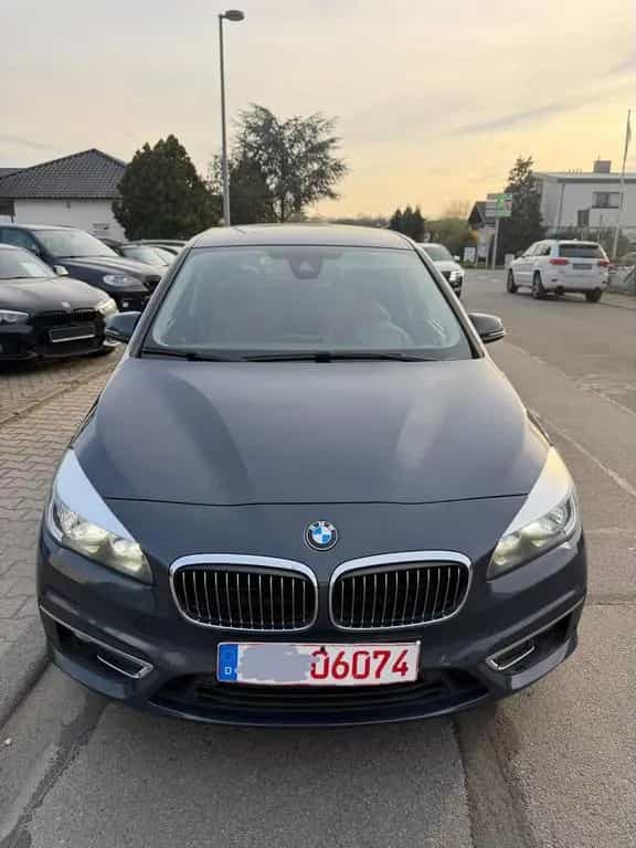 BMW Gran Tourer 220 i Garantie,Automatik,Luxury Line 07/2016-photo-3