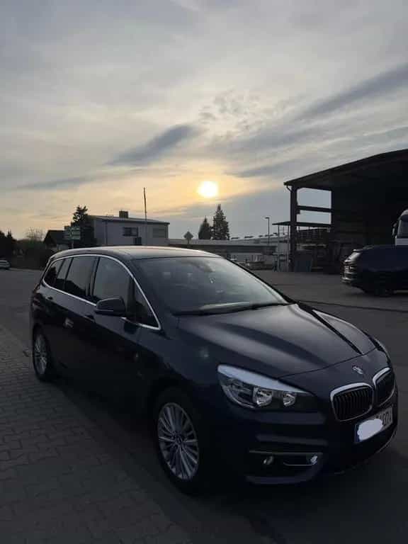 BMW Gran Tourer 220 i Garantie,Automatik,Luxury Line 07/2016-photo-4