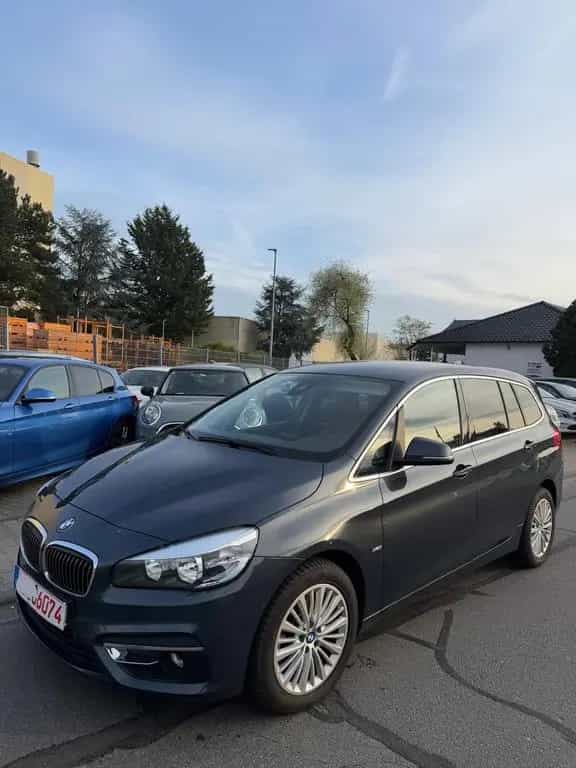 BMW Gran Tourer 220 i Garantie,Automatik,Luxury Line 07/2016-photo-5