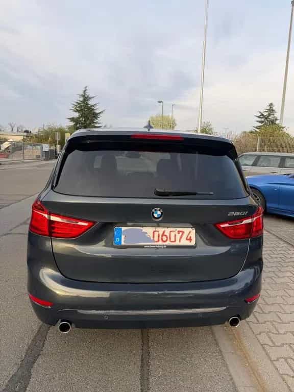 BMW Gran Tourer 220 i Garantie,Automatik,Luxury Line 07/2016-photo-7