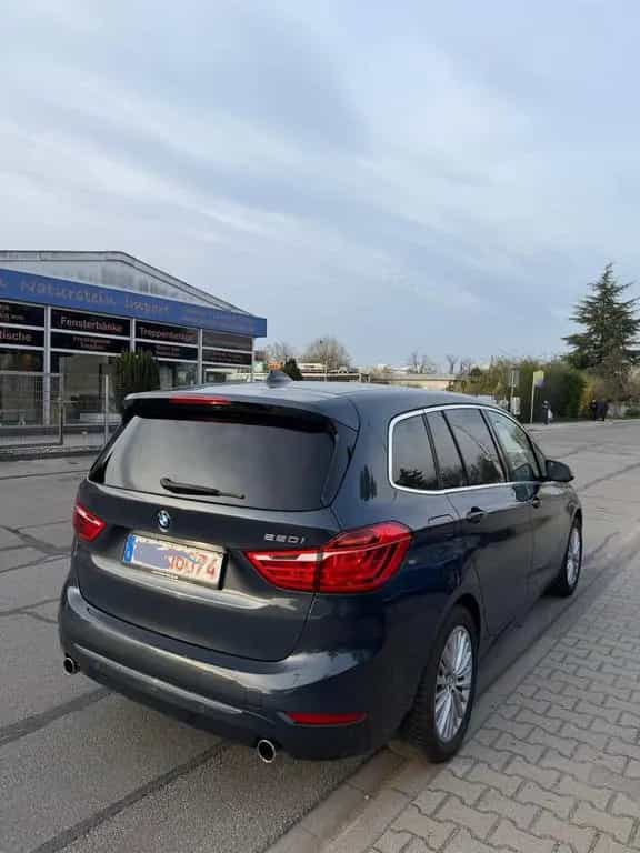 BMW Gran Tourer 220 i Garantie,Automatik,Luxury Line 07/2016-photo-8