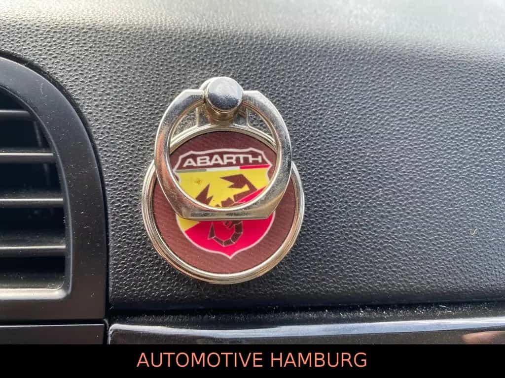 Abarth 595 esseesse*Bi-Xenon*Leder*NAVI*Klima*PDC 12/2015-photo-9