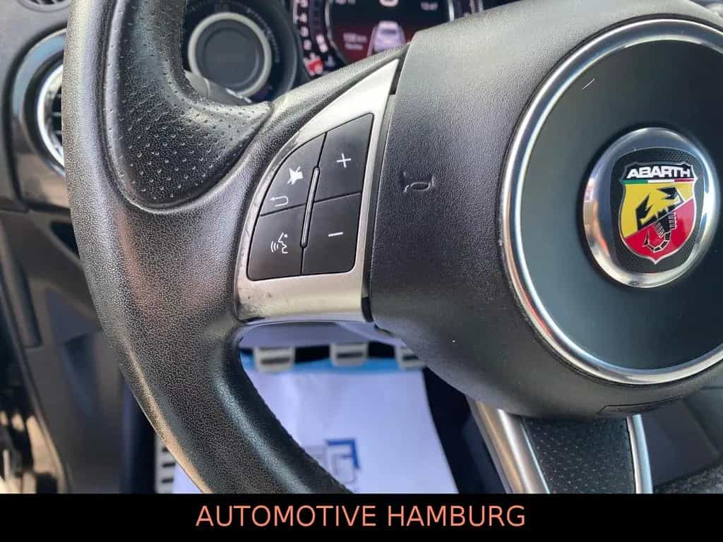 Abarth 595 esseesse*Bi-Xenon*Leder*NAVI*Klima*PDC 12/2015-photo-12