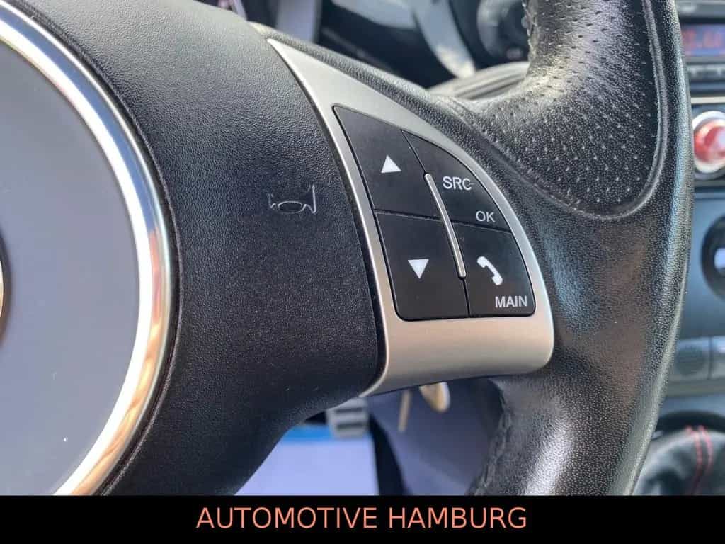 Abarth 595 esseesse*Bi-Xenon*Leder*NAVI*Klima*PDC 12/2015-photo-13