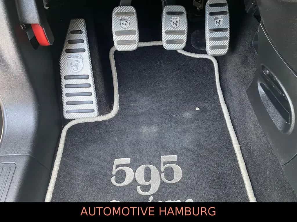 Abarth 595 esseesse*Bi-Xenon*Leder*NAVI*Klima*PDC 12/2015-photo-16