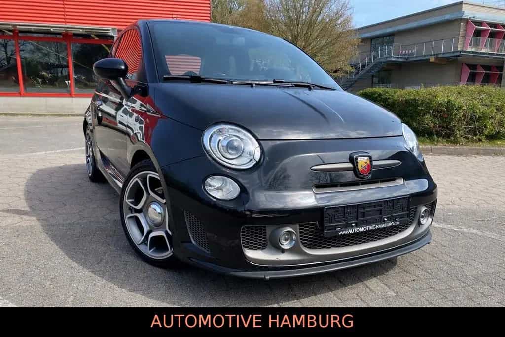 Abarth 595 esseesse*Bi-Xenon*Leder*NAVI*Klima*PDC 12/2015-photo-0