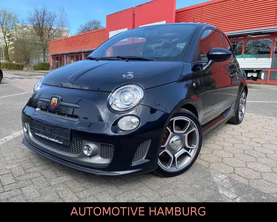 Abarth 595 esseesse*Bi-Xenon*Leder*NAVI*Klima*PDC 12/2015-photo-1