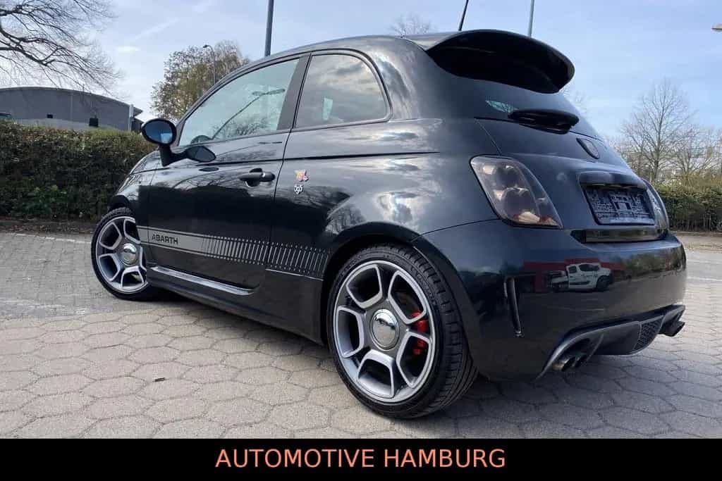 Abarth 595 esseesse*Bi-Xenon*Leder*NAVI*Klima*PDC 12/2015-photo-2