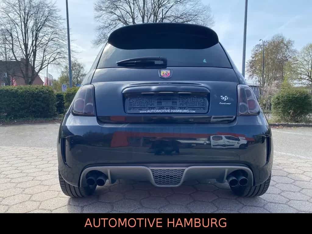 Abarth 595 esseesse*Bi-Xenon*Leder*NAVI*Klima*PDC 12/2015-photo-3