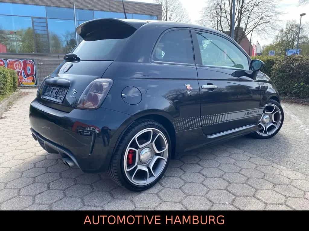 Abarth 595 esseesse*Bi-Xenon*Leder*NAVI*Klima*PDC 12/2015-photo-4