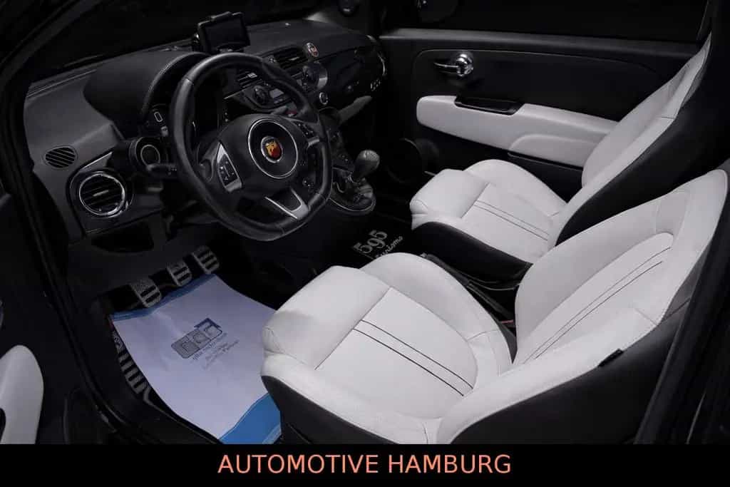 Abarth 595 esseesse*Bi-Xenon*Leder*NAVI*Klima*PDC 12/2015-photo-5