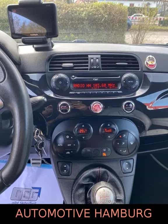 Abarth 595 esseesse*Bi-Xenon*Leder*NAVI*Klima*PDC 12/2015-photo-6