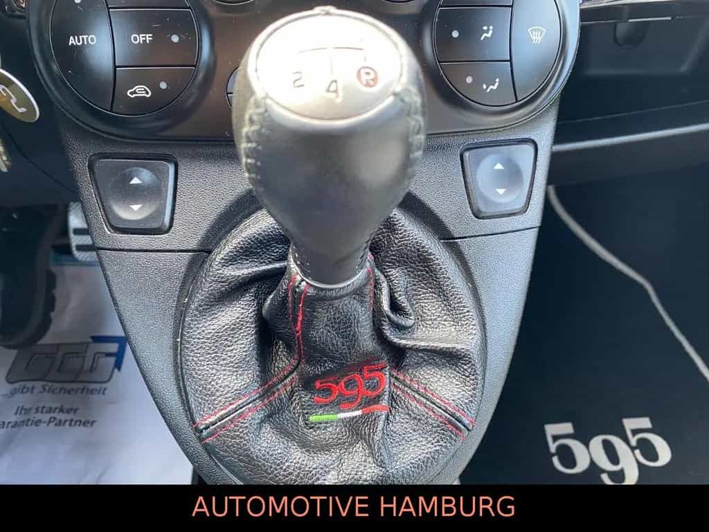 Abarth 595 esseesse*Bi-Xenon*Leder*NAVI*Klima*PDC 12/2015-photo-7