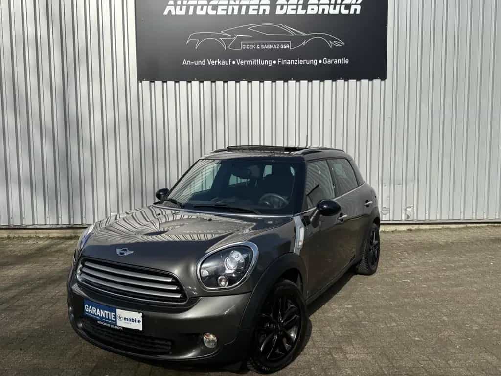 MINI Cooper Countryman BI-Xenon/ Panorama 06/2014-photo-0