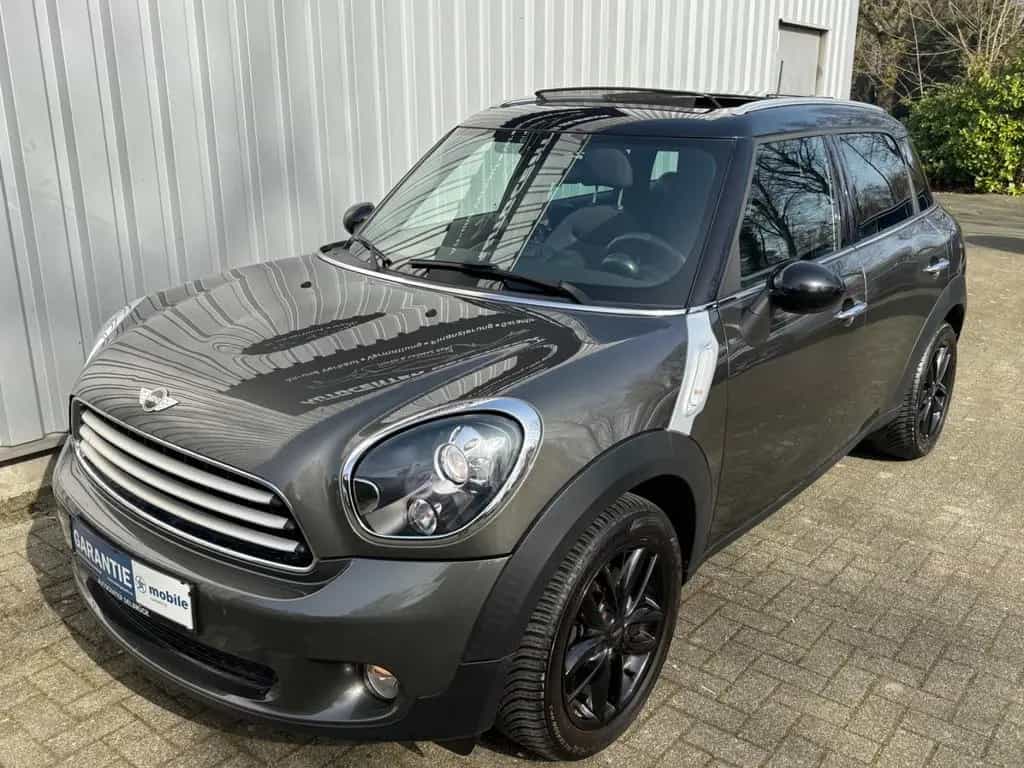 MINI Cooper Countryman BI-Xenon/ Panorama 06/2014-photo-2