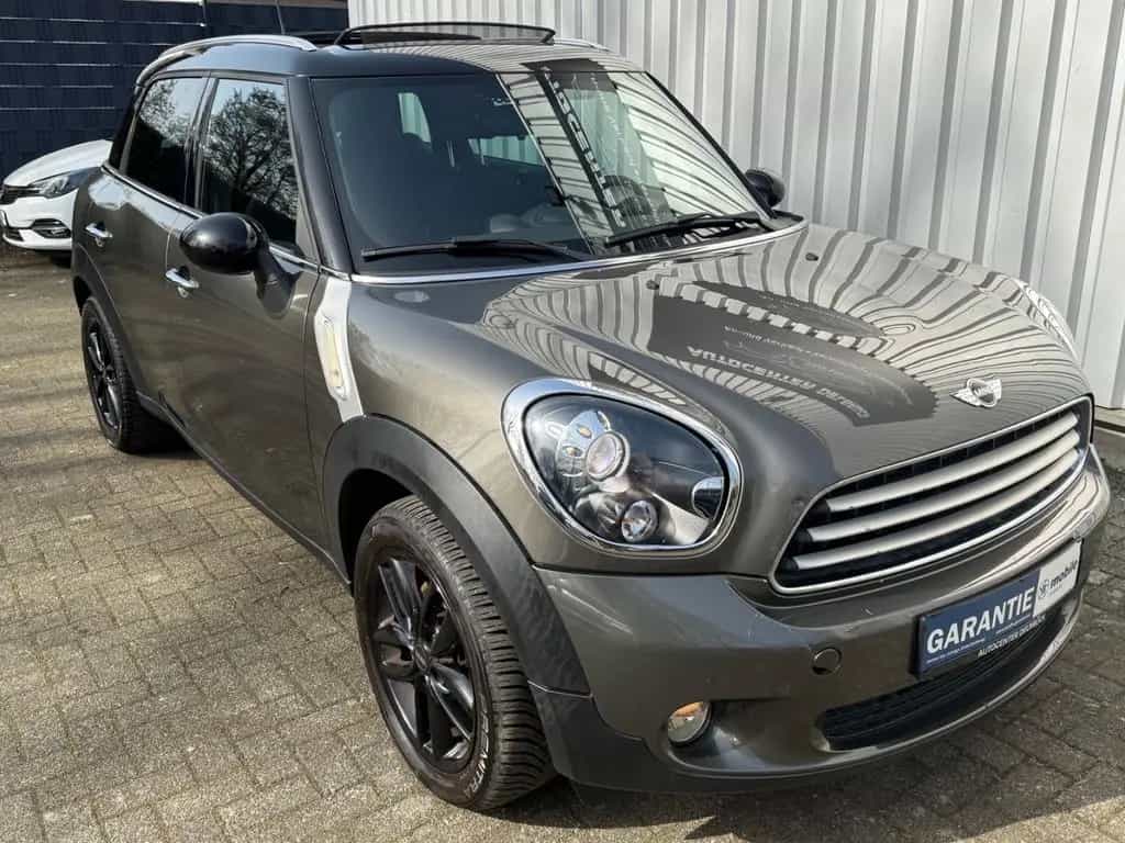 MINI Cooper Countryman BI-Xenon/ Panorama 06/2014-photo-8