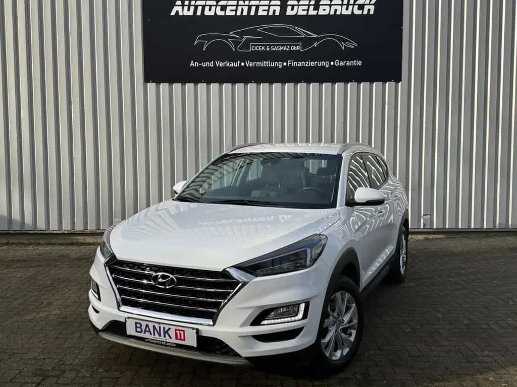 Hyundai Tucson Trend AHK/ Xenon/ Rückfahrk. 02/2019-photo-0