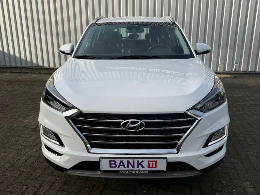 Hyundai Tucson Trend AHK/ Xenon/ Rückfahrk. 02/2019-photo-1